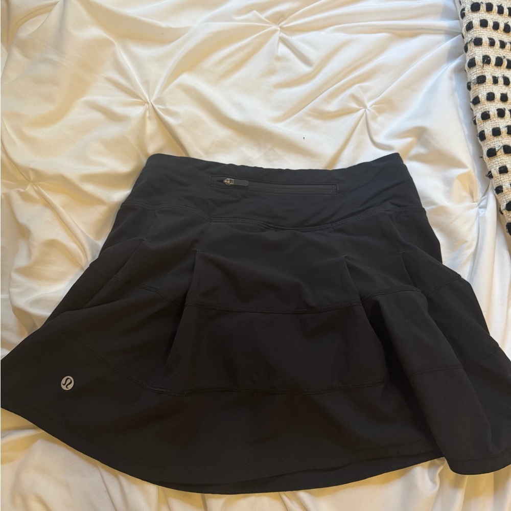 Lululemon Pace Rival Mid-Rise Skirt